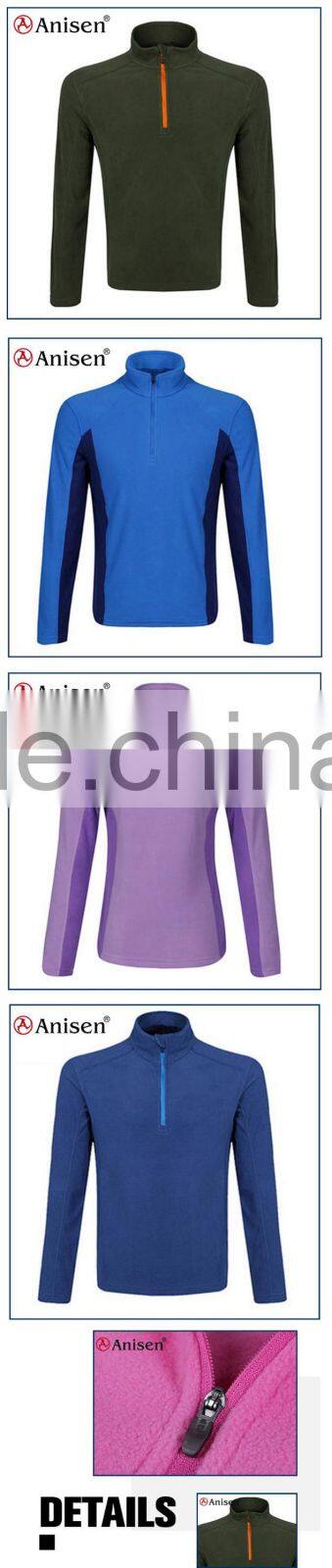 oem factory winter outdoor wholesale men's fleece jacket