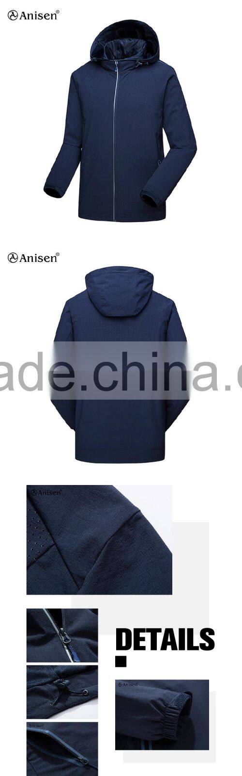waterproof xxxxl softshell men custom jacket