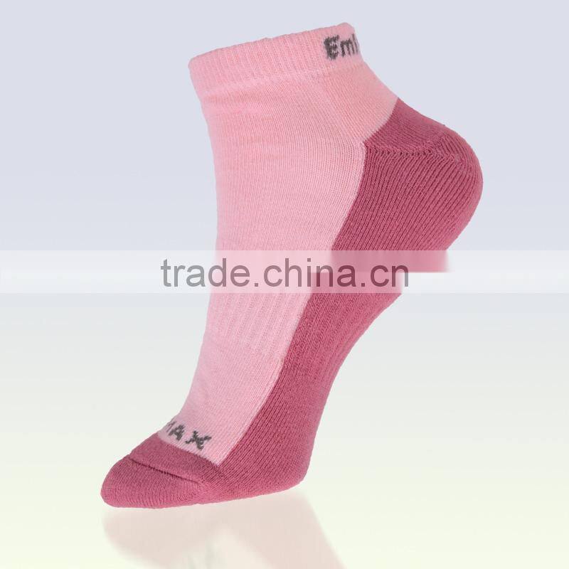 Thermal warmer cushion socks