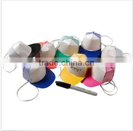 TINY TRUCKER PARTY HATS, the trucker party hat