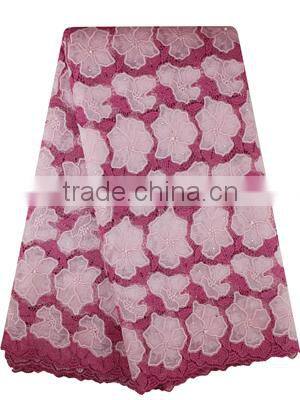 2015 high qualtity guangzhou wholesale chemical guipure lace with sequins CP0070