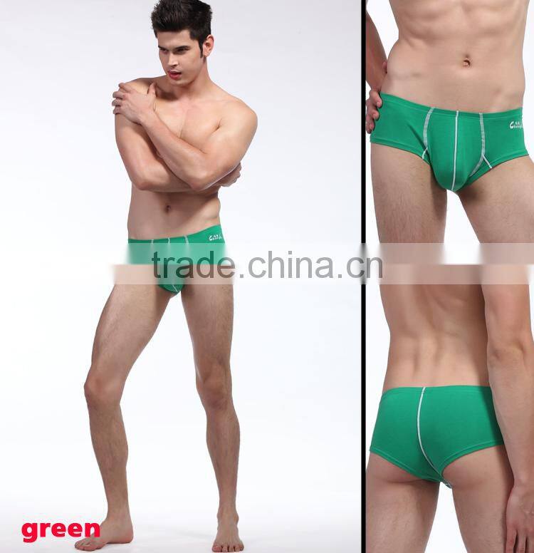 Zhognshan WJ brand cheap price fashion underwear, man sexy bikini bottom