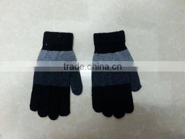 cheap winter gloves with good quality(lamb wool)