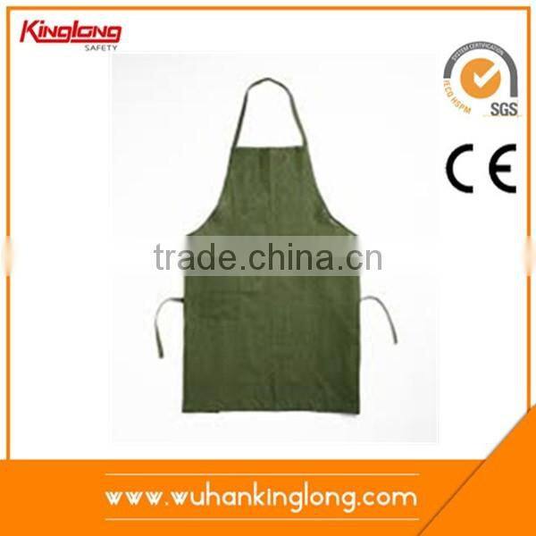 Non woven pattern unisex adjustable apron with extra long ties