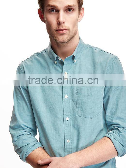 2016 mens fashion designer 100% cotton shirts