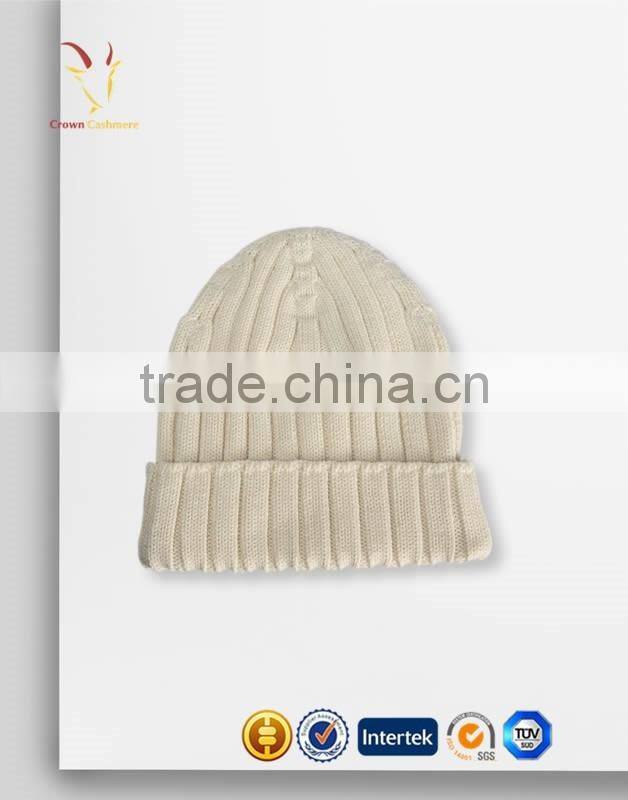 Wholesale Autumn Cashmere Beanie Hats for Women