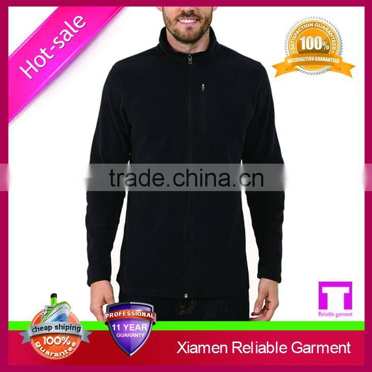 2015 Full Zip Micro Fleece Jackets for man