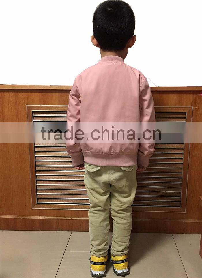 High Quality Blank Sports Jacket For Children