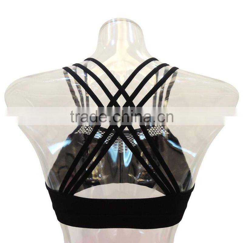 New design ladies sexy bra underwear women fitness bra sportswear sexy seamless bra