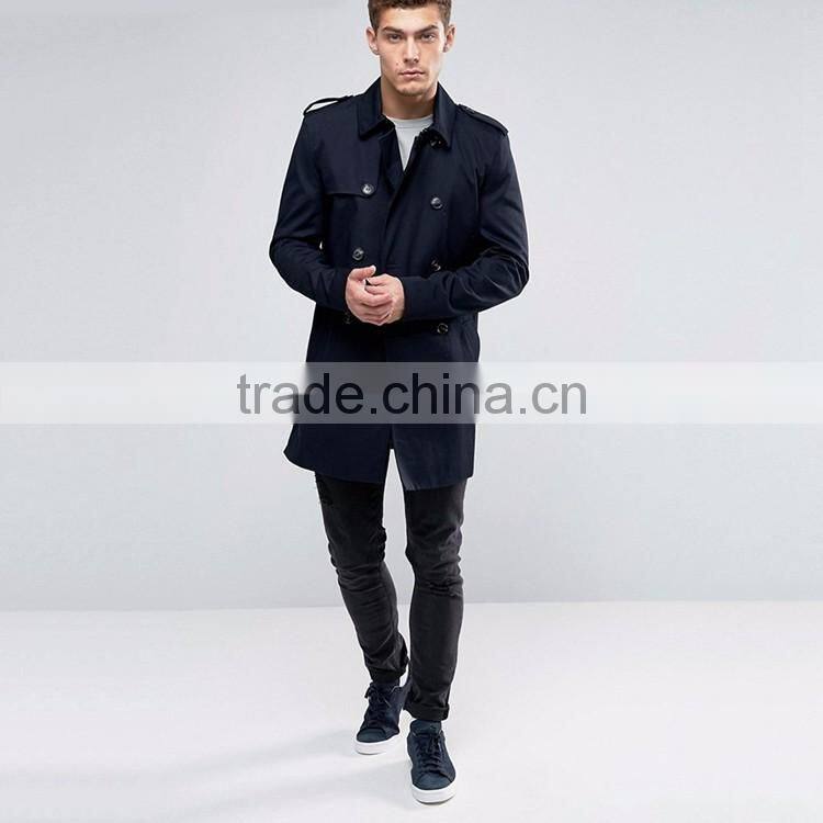 Latest New Model Double-breasted best models of coat west