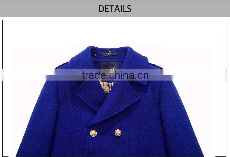 ELPA Fashion Tan kids coat warm winter wear boy wool coat