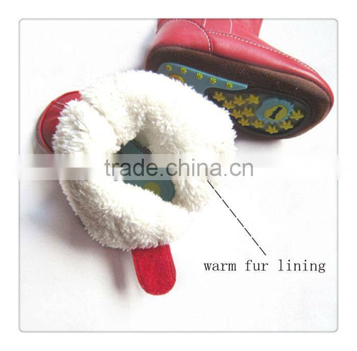 Guaranteed 100% genuine leather barefoot walking wholesale baby shoes,rubber sole baby shoes