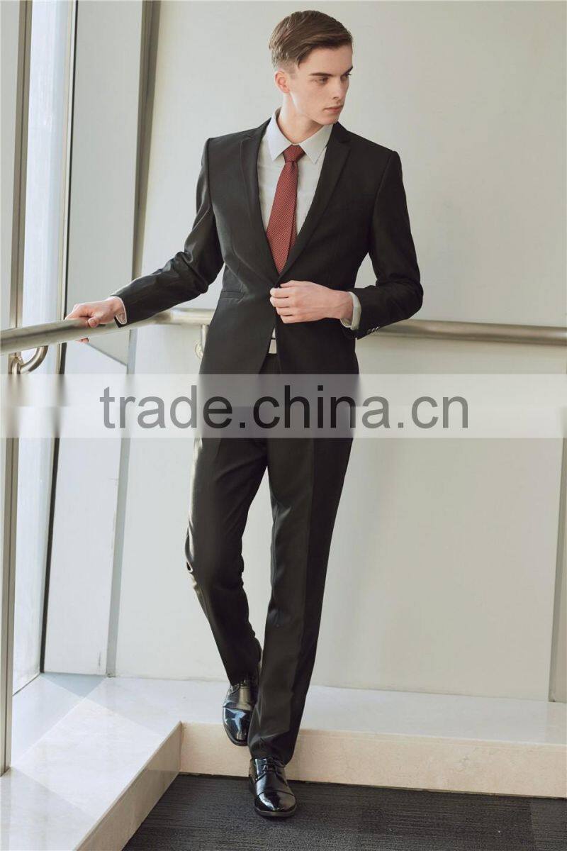OEM China Business Man Suit Factory Plus Size Coat Pant Men Suit