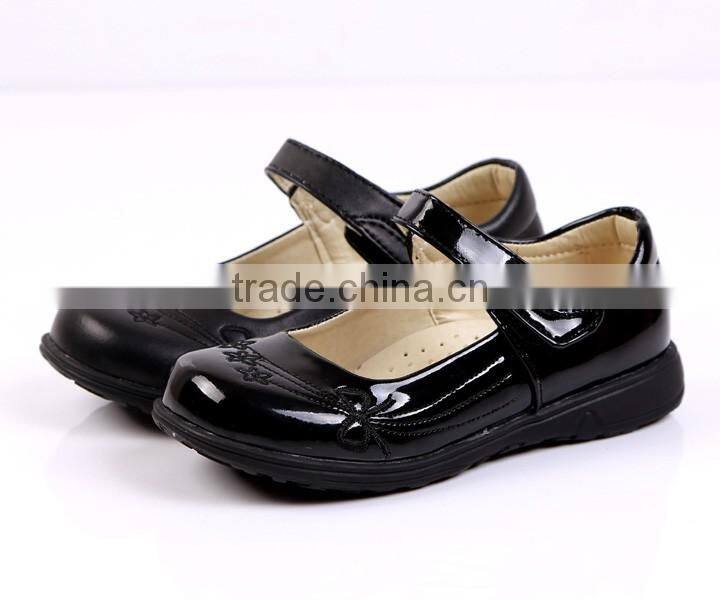 Juqian Special occasions slip on best white student shoes for Primary school