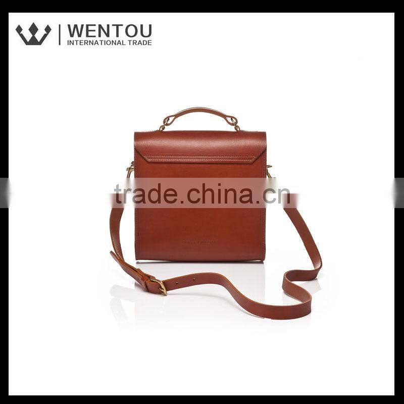 Fashionable Plain Single Shoulder Crossbody Bag
