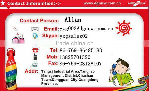 hospital work clothing 100% cotton with led light warning