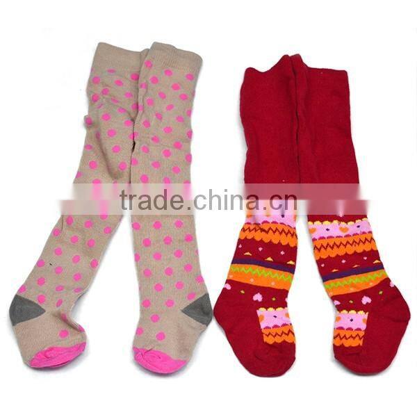 Cute wholesale Cotton BABY leggings tights