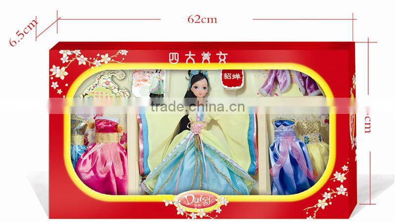 traditional doll display case