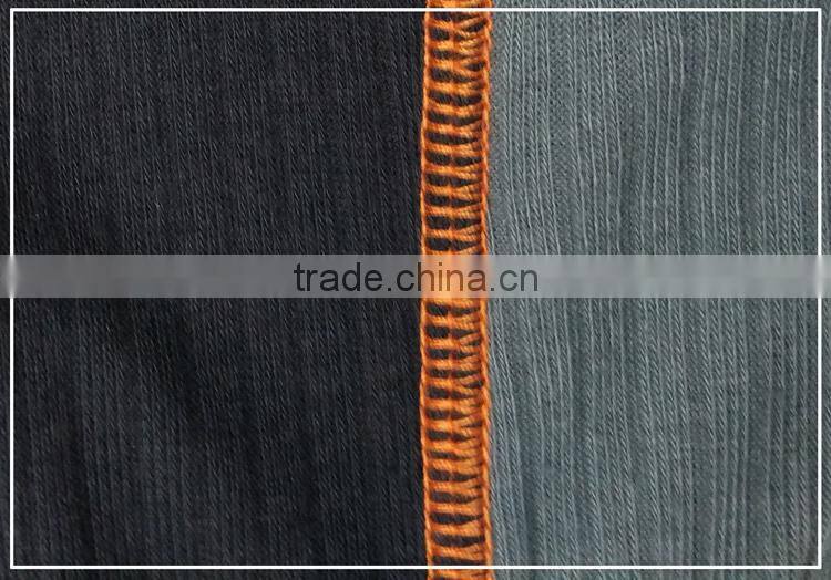 Black polyester cloth men underwear