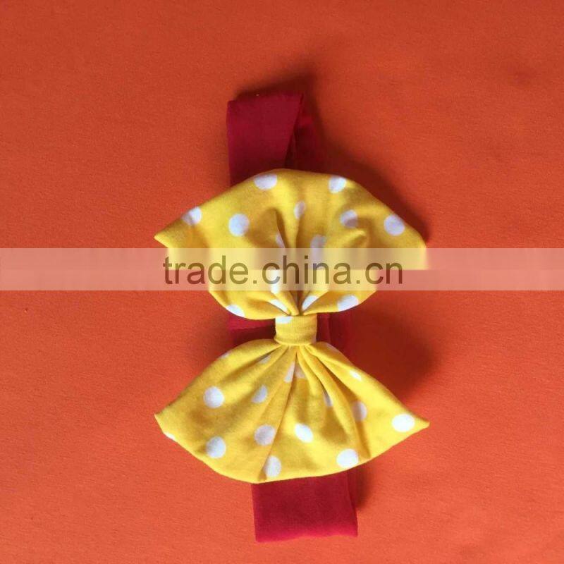 newest girls hair accessories handmade kids girls headbands