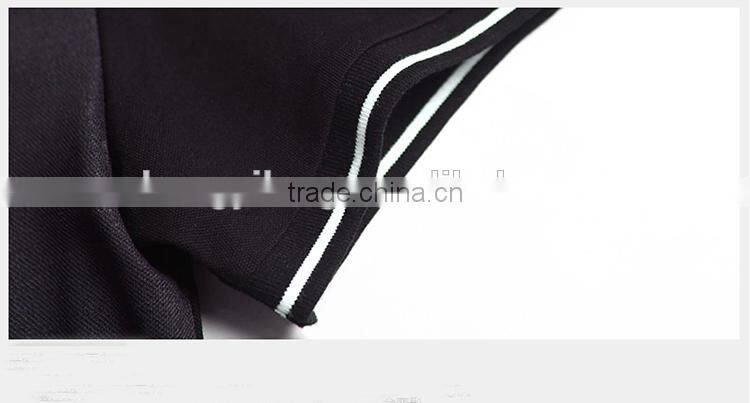 2015 men polo t shirt high quality hot sale popular short sleeve polo t shirt made in China P-6.