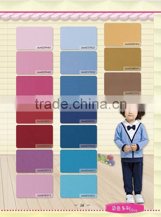 fashion designer bright colored short sleeve custom kids shirt