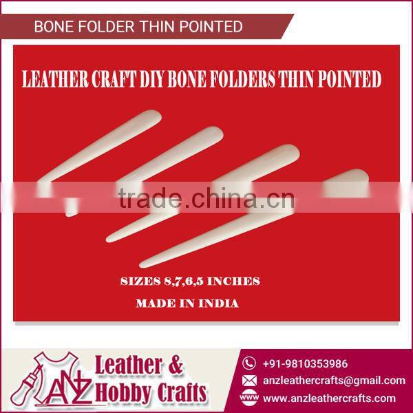 Leather Craft DIY Bone Folders with Thin Point