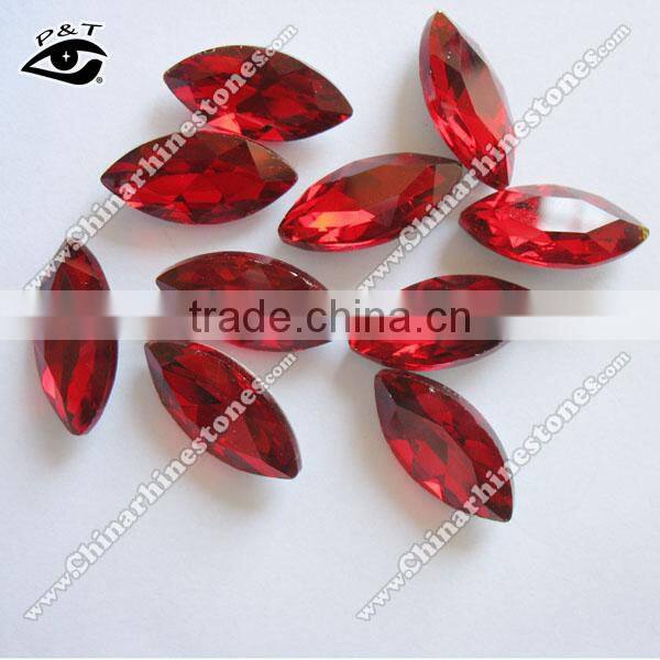 13X27MM oval shaped stone for pendant necklace Fancy Stone For decoration