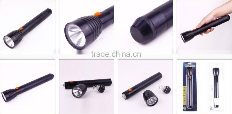 High Quality Cheap Custom q5 led waterproof flashlight