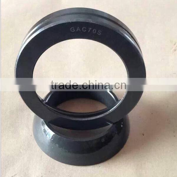 Angular contact spherical plain bearing GAC70S