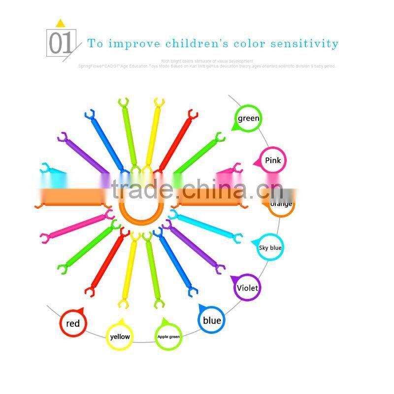 2016 Hot Selling Eco-Friendly Magnetic Blocks Toys Toys Plastic Building Blocks For Preschool Children