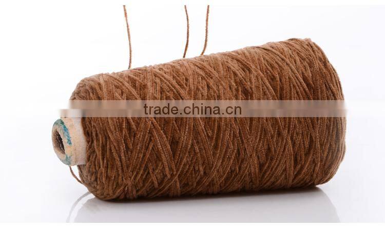 Chenille Yarn for Knitting Scarf