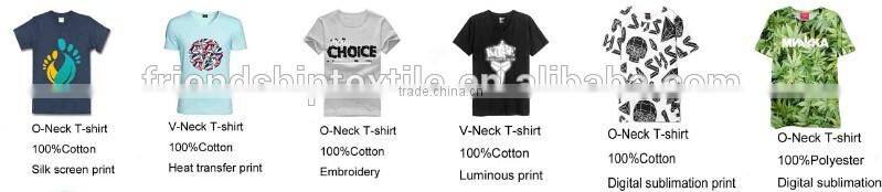 Cheap Custom Logo printed T shirt