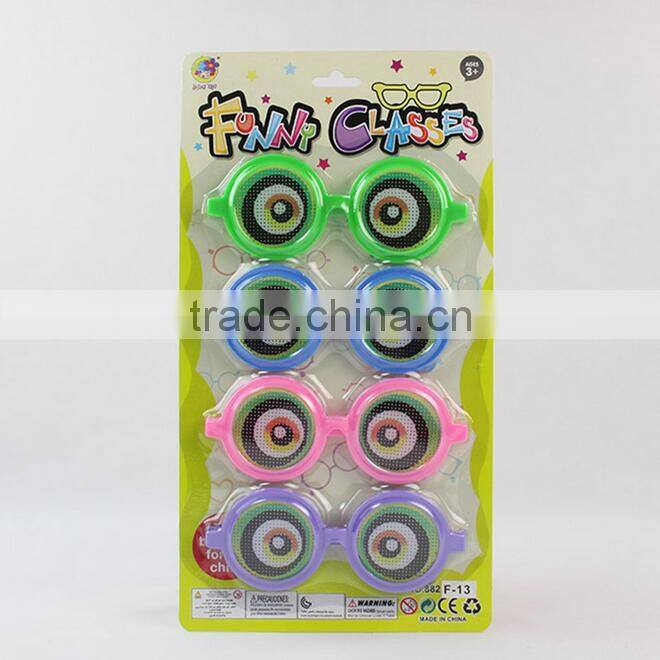 Hot sale promotional funny gifts for children Halloween funny glasses creative gift for kids