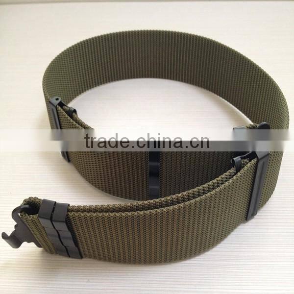 5cm nylon military webbing belt for the police