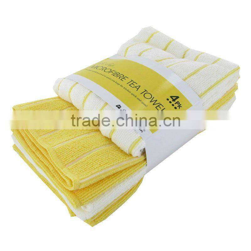 100% cotton velour kitchen towel
