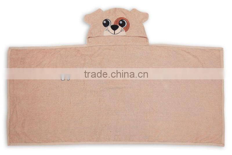 animal hooded towels