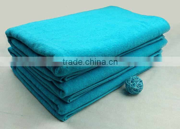 Wholesale absorption cotton bath towel size