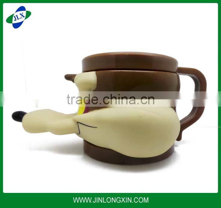 animal shaped mug cup plastic cartoon mugs