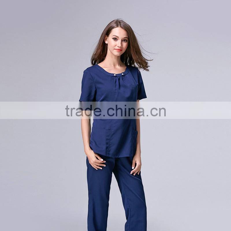 Hospital Medical Uniform Fashionable Nurse Uniform Designs