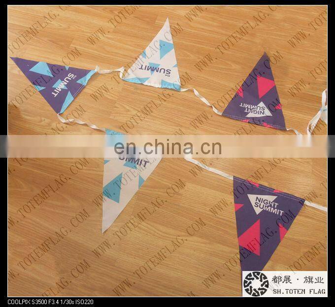 Beautiful Football String Pennant Bunting Flag