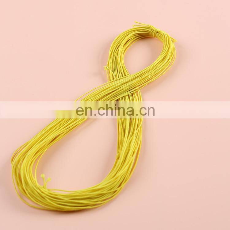 1mm/1.5mm elastic cord for hand tags