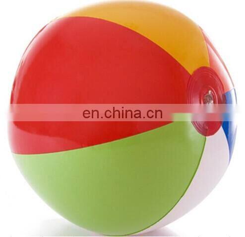 ICTI Approved SGS EN71 and 6P PVC Material Promotion Beach and Pool Toysinflatable christmas beach ball
