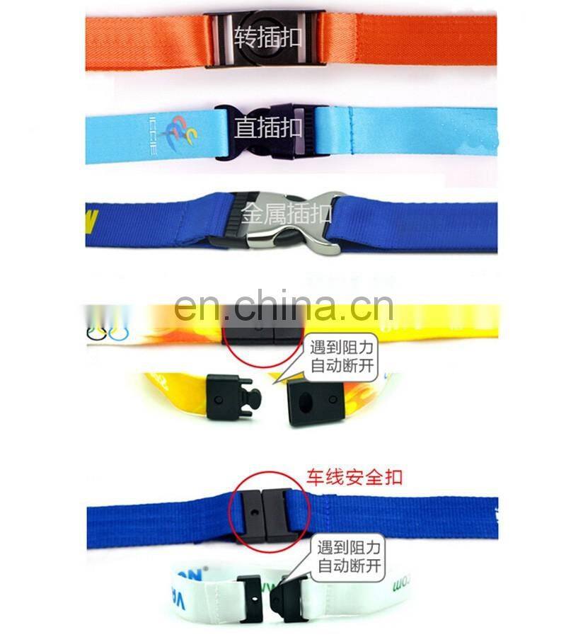 Wholesale Customized Cheap Polyester Lanyard