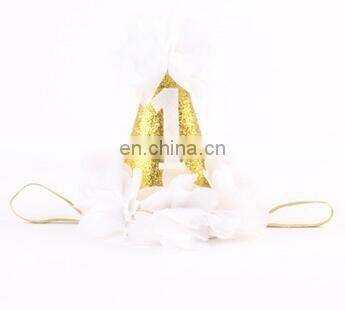 1 PCS Newborn Headbands Girls Hair Accessories Infants Flower Crown Headband Hair Bands Kids Birthday Gifts