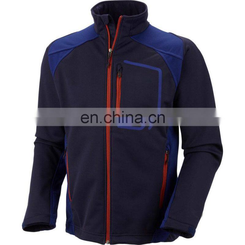 Hot sale OEM Soft Shell Jacket Blue Highly Breathable Waterproof Windbreak Softshell Jacket - 6 Years Alibaba Experience