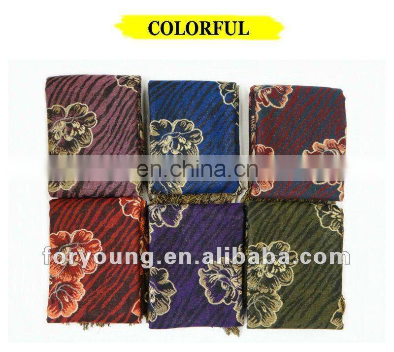 fashion floral pashminas shawls scarfs