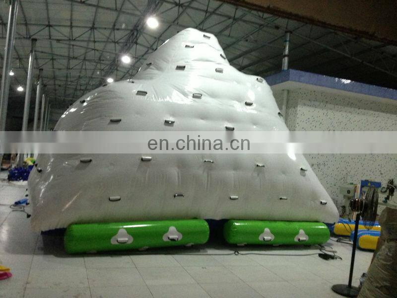 2013 inflatable water iceberg ,inflatable ice tower