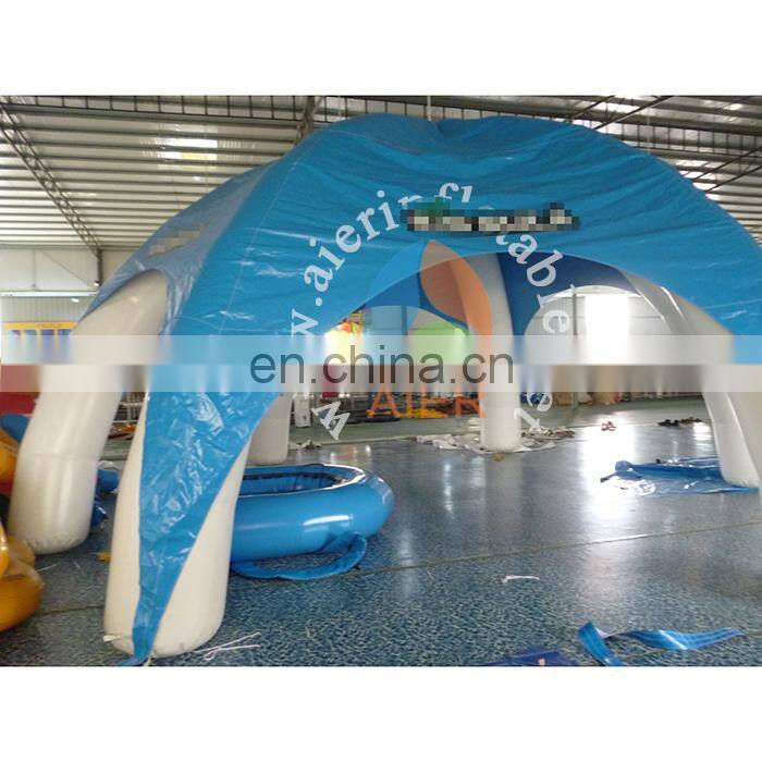 Heat sealing giant inflatable tent for sale outdoor tent for kids and adult inflatable arch tent for sale