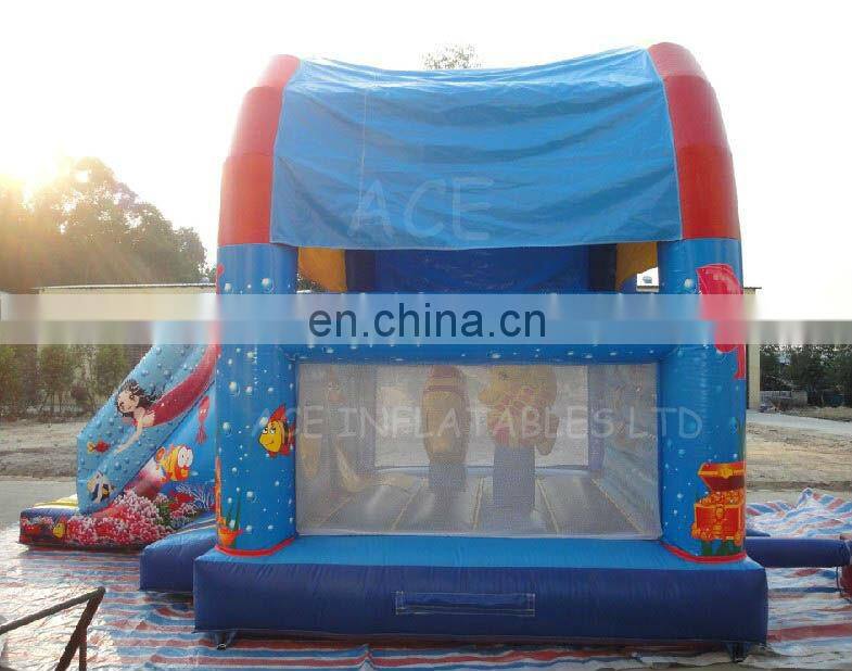 Ocean Theme New Designed Inflatable Combo Games
